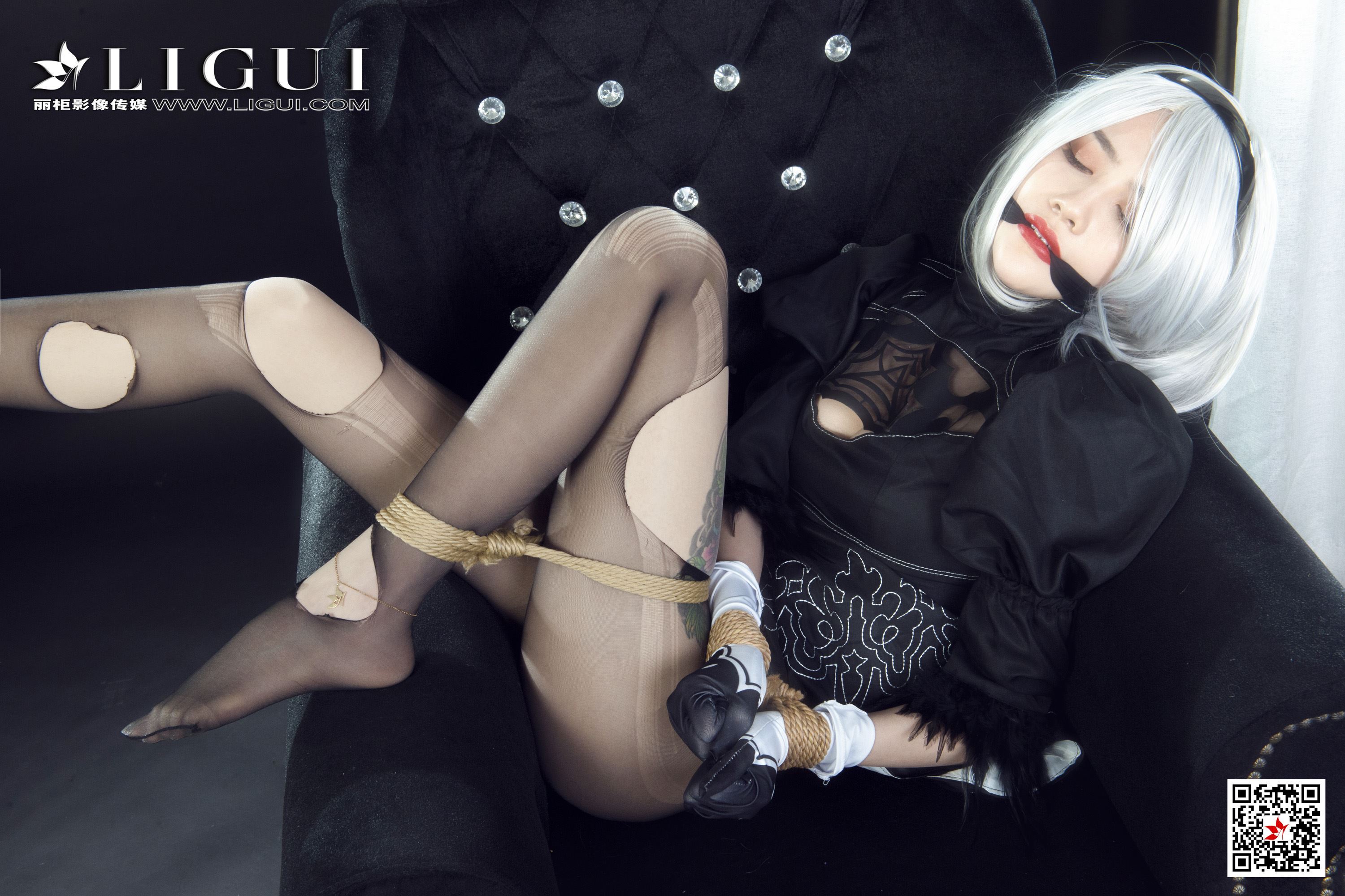 Ligui丽柜 2021.03.19 网络丽人 Model 甜甜